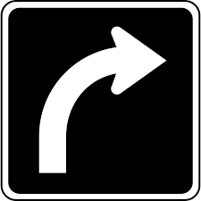 Right (left) lane must turn right (left) signs are intended for use at roadside locations to prevent entrapment and help motorists select the appropriate lanes. Regulatory Lane Designation Signs Sgi