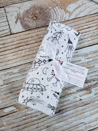 Large Receiving Blanket, Swaddling Blanket (cotton Flannel, Can Be  Personalized)