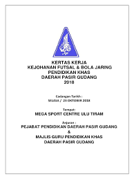 We did not find results for: 1 Kertas Kerja Futsal Bola Jaring