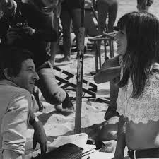 Jane birkin wearing margiela by fred jacobs for high fashion 12, 2000. Great Outfits In Fashion History Jane Birkin In A Lace Crop Top In 1969 Fashionista