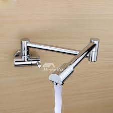 modern kitchen faucets pot filler wall