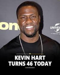 Kevin Hart turns 46 today 🎂🎉