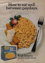 Kraft Dinner Retro Ad Kraft Dinner Retro Recipes Vintage Recipes