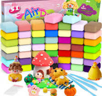 Amazon.com: 51 Colors Ultra-Light Air Dry Clay Kit with ...