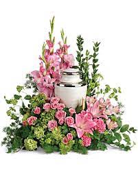 We offer a 100% satisfaction guarantee on all our arrangements. Sacred Solace Cremation Tribute In Albany Ny Holland Flower Shop Llc