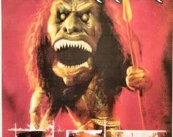 TRILOGY of TERROR Poster Laminated Print - Etsy
