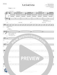 Let God Arise Rhythm Acoustic Guitar Chart G3 Worship