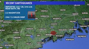 Maybe you would like to learn more about one of these? An Earthquake Was Reported Near Bath News Center Maine Facebook