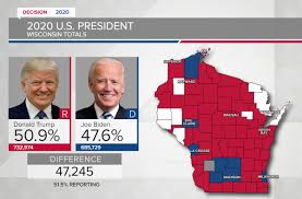 Tmj4 News On Twitter 9 33 P M Update On Wisconsin Election Results More Here Https T Co I2ajabo7tl