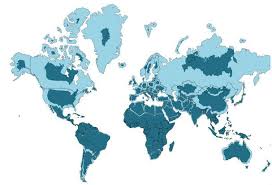 Japan superimposed over the east coast of the united states oc358x366 close. This Animated Map Shows The True Size Of Each Country Nature Index