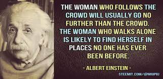 3 Quotes About Woman By Albert Einstein Steemit