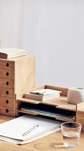 Shop for desk tidies at ryman® uk. Muji Mdf Desktop Organizers Desk Organization Office Desktop Organization Office Organization At Work