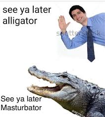 What the researchers found was that while human blood could kill eight of the 23 strains of bacteria they attacked it with, alligator blood killed all 23, including. After A While Crocodile 9gag