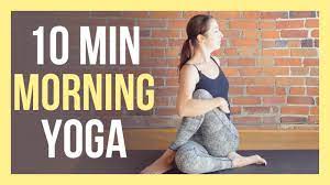 The yoga by candace youtube channel features simple and calming yoga sequences that candace narrates with a soothing voice. 10 Min Morning Yoga Full Body Stretch For Beginners Youtube
