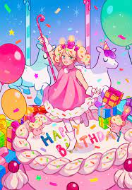 Free for commercial use no attribution required high quality images. Birthday Cake Cookie Cookie Run Ovenbreak Image 2761430 Zerochan Anime Image Board