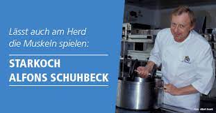 Alfons schuhbeck is one of germany's top chefs, as well as being a restaurateur, celebrity chef, author and businessman. Top In Form Mit 70 Jahren Alfons Schuhbeck Gibt Nicht Nur Am Herd Vollgas