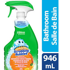 Preventing the formation of soap scum isn't a realistic option you can take seeing how you can't just avoid using soap products. Scrubbing Bubbles Bathroom Cleaner And Soap Scum Remover Spray Citrus 946ml Walmart Canada