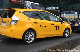Medallion (yellow) cabs are concentrated in the borough of manhattan, but can be hailed anywhere throughout the five boroughs of new york city and may be hailed with a raised hand or by standing at a taxi stand. Nyc Fun Facts Why Are Most Nyc Taxi Cabs Yellow Untapped New York