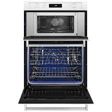 If this is a khms155lss your microwave is in a separate housing than your oven. Kitchenaid R Electric Wall Oven Combination 27 White Koce507ewh Rona