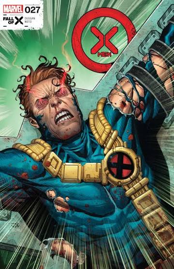 X-Men #27 (Fall of the X-Men) (2021)