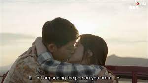 The drama also is the first project for song joong ki after. Viki Descendants Of The Sun Ep 9 Kiss In Sunset Facebook