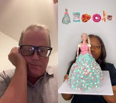 Deborahyowa Eating Cake