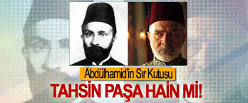 Çete lideri olarak abdülhamid'in karşısına mahmut paşa çıkmıştır. Abdulhamid In Sir Kutusu Tahsin Pasa Hain Mi