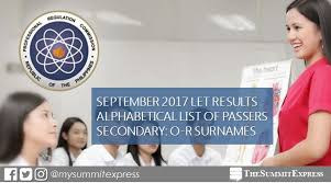 We would like to show you a description here but the site won't allow us. O R Passers Let Exam Result Secondary Level September 2017 The Summit Express