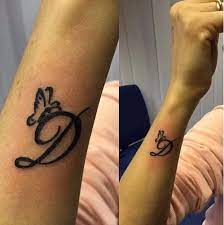 Although d letter tattoos are single letter designs, they express strong and deep emotions beautifully. 20 Inspirational D Letter Tattoo Designs With Images Tattoo Designs For Girls Alphabet Tattoo Designs Tattoo Designs