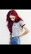 Faceless Redhead Aesthetic