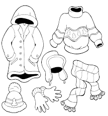 There are three pages of around 25 summer coloring pages at apples 4 the teacher that are completely free to print out. Clothes Coloring Coloring Home