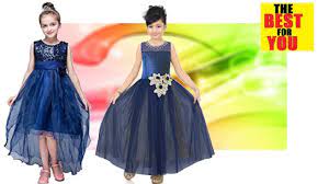 Girls Frock Suit Anarkali Suits In Amazon Shopping Online Https Youtu Be Tm76tyzjliy Kids Designer Dresses Indian Dresses For Kids Dresses Kids Girl