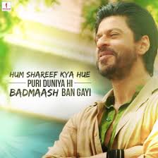 Red Chillies Entertainment on X: "'Hum Shareef Kya Hue ...