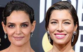 Seeing Celebs In Their 30s With Gray Roots Inspired Me To Leave Mine Alone Grey Hair In 30s Grey Hair Styles For Women Grey Hair Celebrities