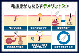 毛抜きはデメリットだらけ？毛抜きで注意しておきたいポイント | Zelmo Style Magazine