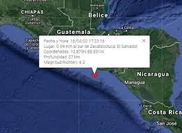 En los centros de votación de #soyapango e #ilopango sigue la afluencia de votantes y la #pnc brinda. Sismo De 6 1 Sacude Parte Del Territorio Nicaraguense