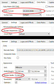 Next, right click the variable and select add function > set value. Barcode Parameter Faq For Ean 13 Upc Data Matrix Gs1 Databar Etc