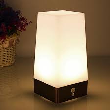 Mi bedside lamp 2 (review). Retro Bedside Table Lamps Wireless Led Table Lamp Battery Powered Pir Motion Sensor Night Light Sensitive Portable Moving Warm White For Kids Room Buy At A Low Prices On Joom E Commerce Platform