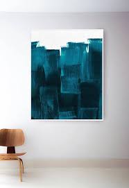 Your Place To Buy And Sell All Things Handmade Bathroomart Oyster Print Oyster Shell Art Oyster Painting New Orlean In 2020 Teal Art Art Gallery Wall Blue Painting