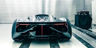 The electric hypercar of the future. How The Lamborghini Terzo Millennio Recalls Wild 1970s Italian Concept Cars