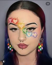 9 ideas de Maquillaje de comic