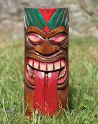 Check spelling or type a new query. Solid Wooden Wiki Tiki Totem Pole 30cm A Fair Trade Gift Store Siiren Totens Artesanato Jardinagem