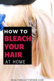 Bleach bathing is a slower, weaker bleaching process that lightens your hair gradually or can be used to remove stubborn hair colour. Bleach Bath Hair