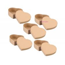 Choose from 130000+ heart shaped cardboard graphic resources and download in the form of png, eps, ai or psd. 10 Small Boxes Heart Shaped In Cardboard With Lid 8 5x7 5cm X Height 5cm To