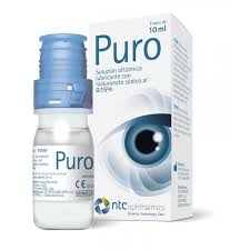 Parpadee a propósito más a menudo. Puro Lagrimas Para Ojo Seco 10ml Farmacia Online