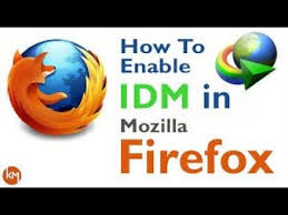 Internet download manager is a good download manager in the world. How To Integrate Idm Internet Download Manager To A Browser Firefox Op Management School Logos Browser