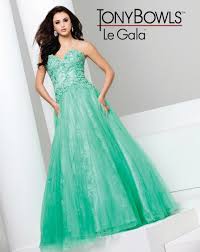 Tony Bowls Le Gala 115518 Designer Gown