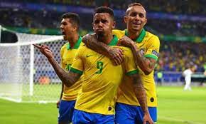 Brazil welcome back casemiro from suspension and he. Argentina 1 0 Brazil Copa America Final As It Happened Football The Guardian