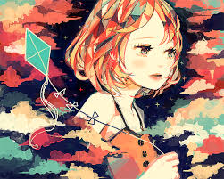 Colorful Art Air Headed By Eaphonia On Deviantart Anime Art Girl Colorful Art Anime Art