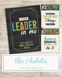 Habits for kids worksheets hygiene healthy english esl coordinate geometry and answers year multiplying decimals. Leader In Me 7 Habits Poster Shefalitayal